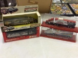 Lot of 4 Nascar Including 2-Winston Semis in