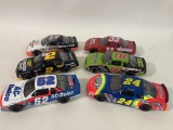 Lot of 6 Nascar Cars by Ertl