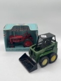 Lot of 2 Including John Deere Skid Steer &