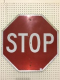 Stop Sign (30 X 30)