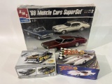 Lot of 3 Model Kits Including Ertl AMT