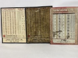 Lot of 3 wall Hanging Signs-Adv. Tools