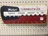 Midget Turnbuckles Hibbard, Spencer