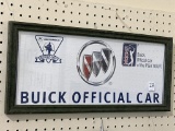 Framed Buick Official Car of PGA