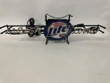 Miller Lite Flouscent  Lighted  Beer Sign