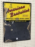 American Brakelok Sign