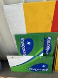 4 Piece Invigorate Sign Set
