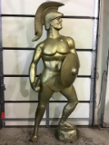 Very Lg. Statue-Troy Trojan University of Southern