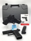 Sig Sauer P320 Semi Auto 9MMX19 Pistol-