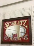 Schlitz Beer Adv. Mirror Sign