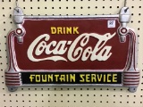 Heavy Iron Contemp. Drink Coca Cola Fountain