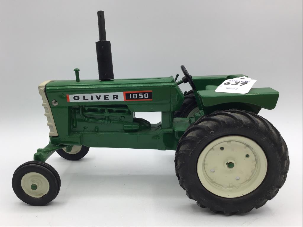 Oliver 1850 Toy Tractor Proxibid
