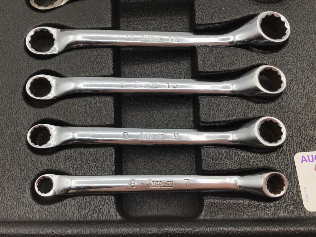 Snap on double box 2024 end wrench set