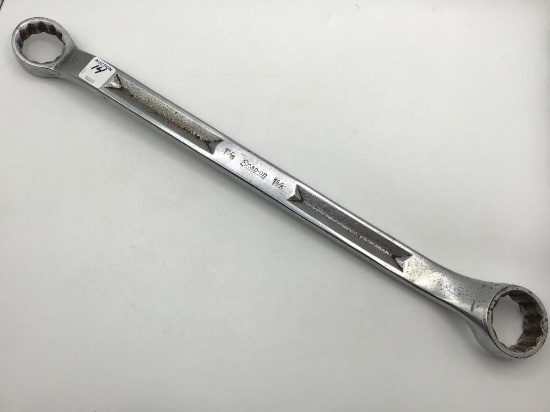 Snap On Lg. Standard Box End Wrench