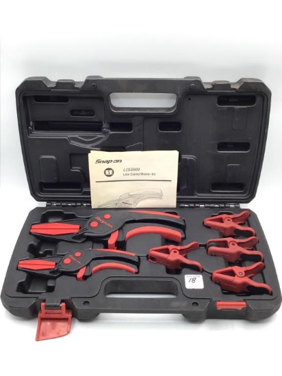 Snap On Line Clamp Master Kit