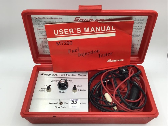 Snap On Fuel Injection Tester in Case
