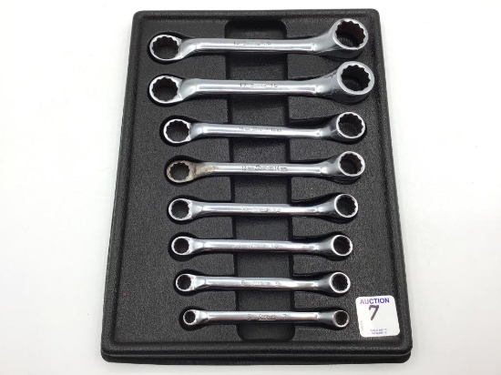 Snap On Set of 8 Metric Box End Wrenches