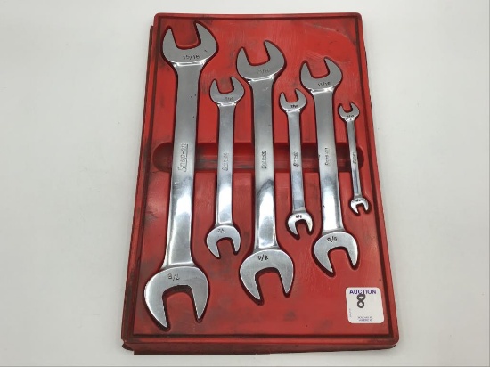 Snap On-6 Piece Standard Wrench Set