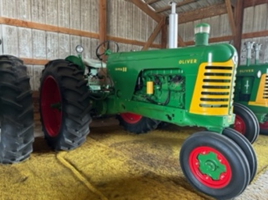 1957 Oliver Super 88 Narrow Front Gas Tractor