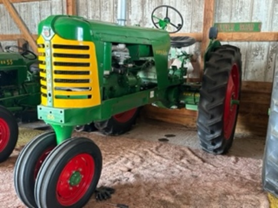 1955 Oliver Super 66 Row Crop Gas Tractor