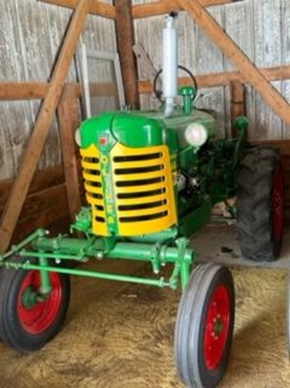 1957 Oliver Super 44 Wide Front Gas  Tractor