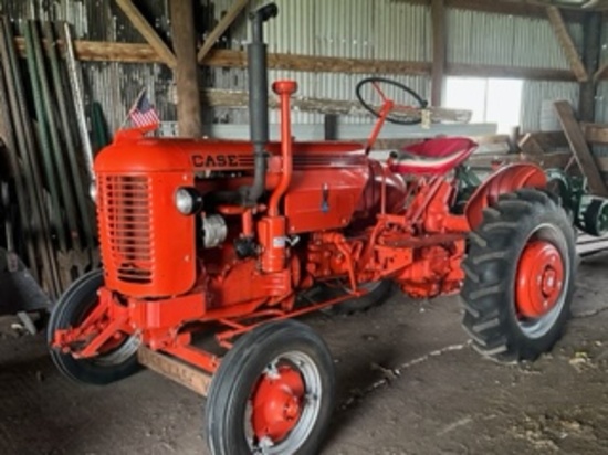 1950 Case VAI  Wide Front Gas Tractor