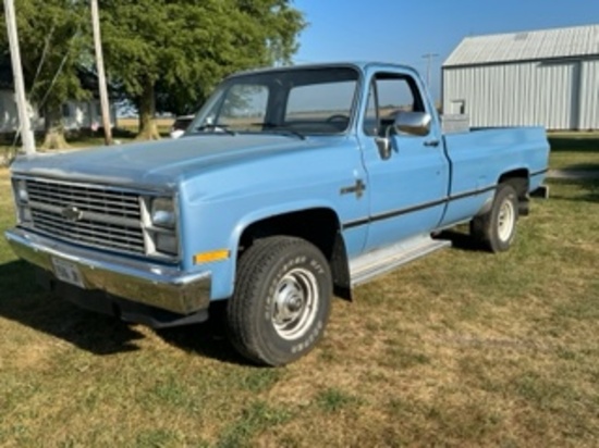 1984 Chevy Collector Truck 4X4