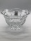 Waterford Crystal Pedestal Scallop Edge