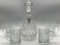 Lead Crystal Decanter w/ Stopper (12 In