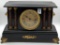 Antique Keywind Waterbury Clock w/  Key