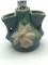 Roseville Clematis Sm. Flower Frog Vase