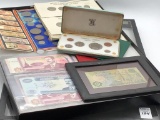 Group of Various Foreign & Paper Currency