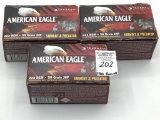 Lot of 3 Un-Opend Full Boxes of Federal American