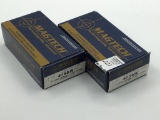 2 Full Boxes of Magtech 40S&W Cartridges
