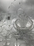 Lg. Group of Glassware Including Fostoria