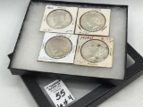 Lot of 4 Peace Dollars Including