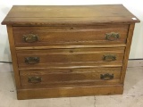 Antique Three Drawer Chest of Drawers