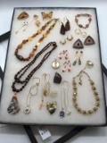 Collection of Various Ladies Costume Jewelry