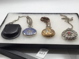 Lot of 3 Contemp. Pocket Watches