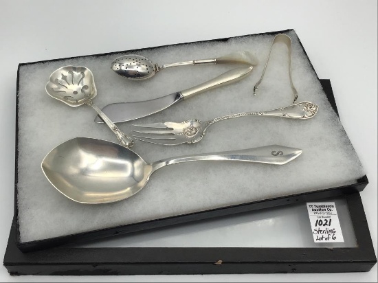 Lot of 6 Sterling Silver Flatware Pieces