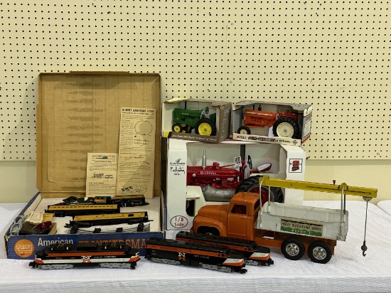 Lg.Lifetime Collection of Farm Toys, Toys & Trains