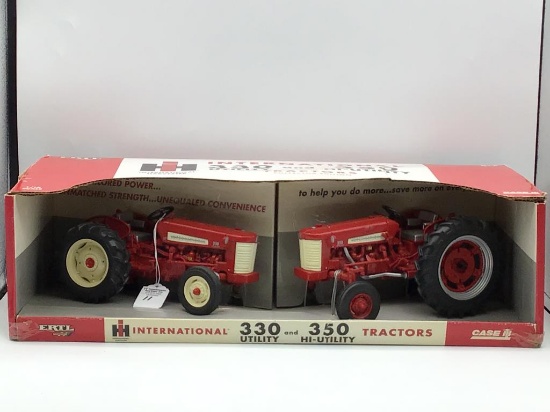 Ertl 1/16th  Scale-International Collector Tractor