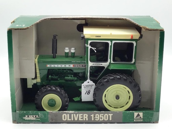 Ertl 1/16th Scale Oliver 1950T Diesel Toy Tractor