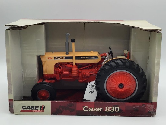 Ertl 1/16th Scale Case IH 830 Diesel Toy Tractor