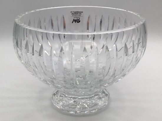 Waterford Crystal Pedestal Bowl