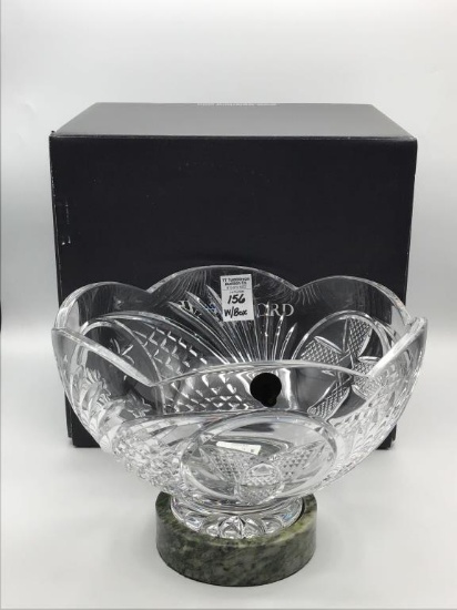 Waterford Heritage of Ireland Bowl-Made in Ireland
