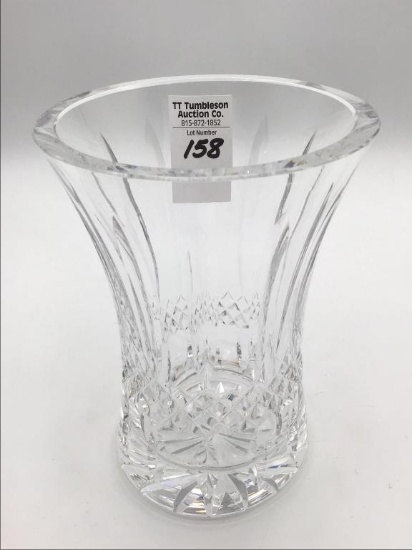 Waterford Crystal 6 Inch Tall Vase