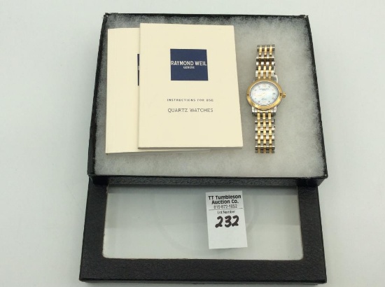 Raymond Weil Swiss Made Toccata Wristwatch