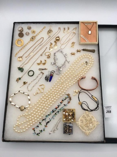 Collection of Ladies Costume Jewelry