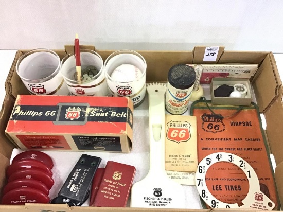 Group of Phillips 66 Collectibles Including